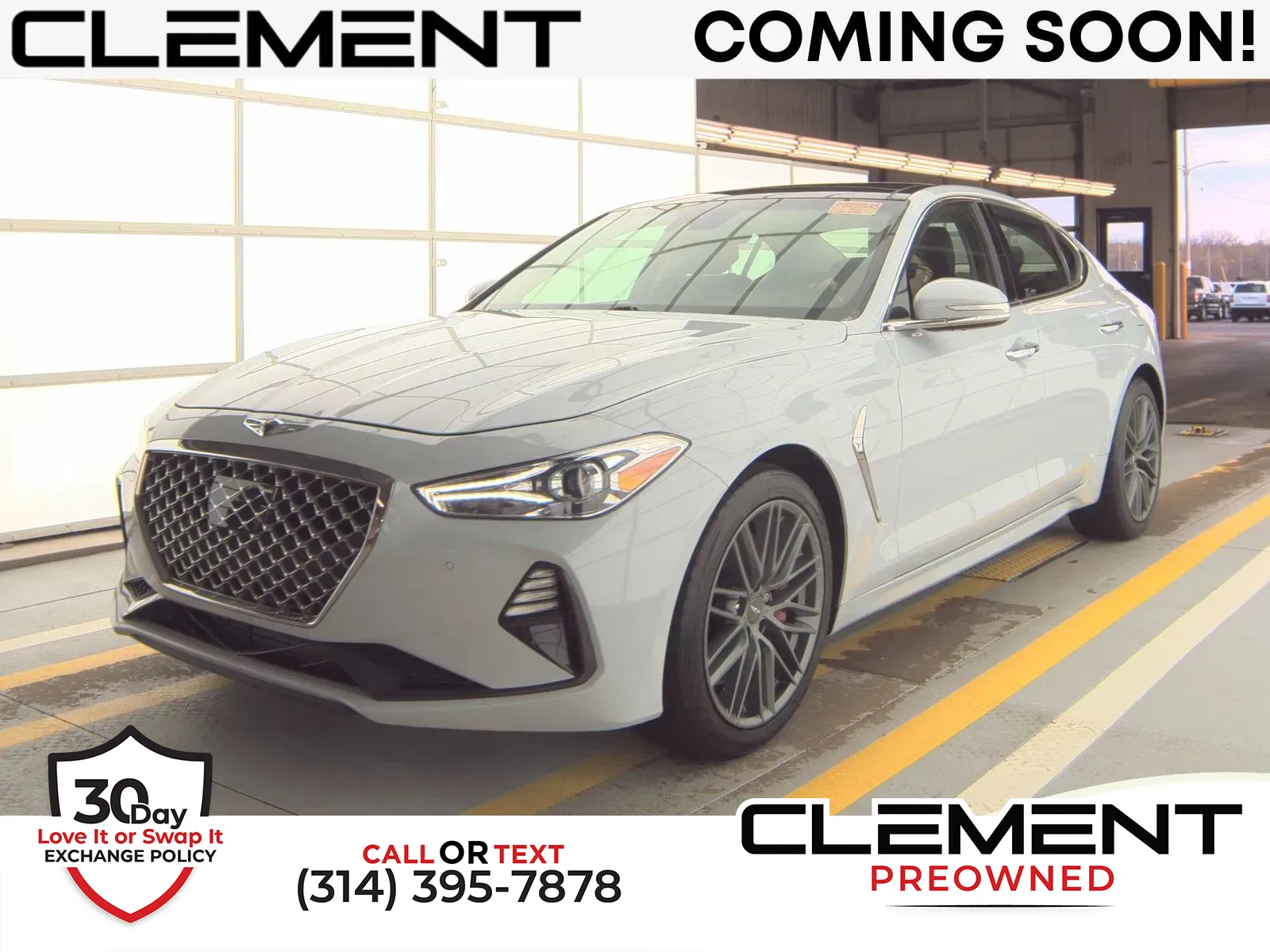 2019 Genesis G70 3.3T Advanced AWD's photo