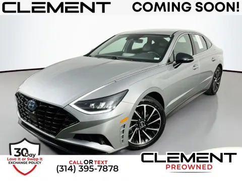 Silver 2020 Hyundai Sonata SEL Plus for sale in Florissant, MO