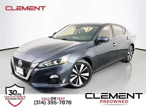 Blue 2022 Nissan Altima 2.5 SL for sale in Florissant, MO