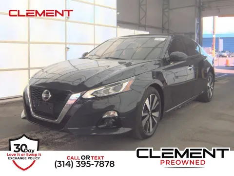 Blue 2022 Nissan Altima 2.5 SL for sale in Florissant, MO