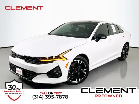 White 2022 Kia K5 GT-Line for sale in Florissant, MO