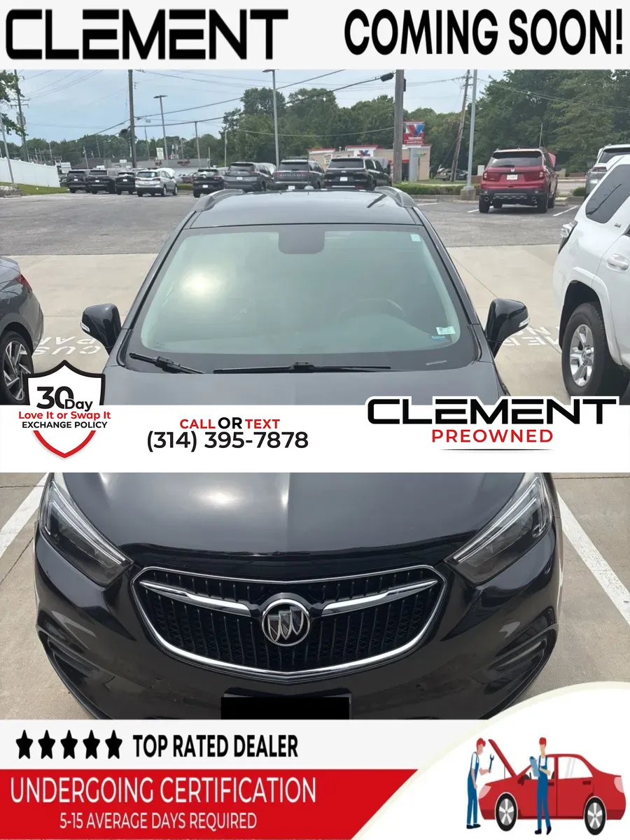 Black 2017 Buick Encore Preferred II for sale in Florissant, MO