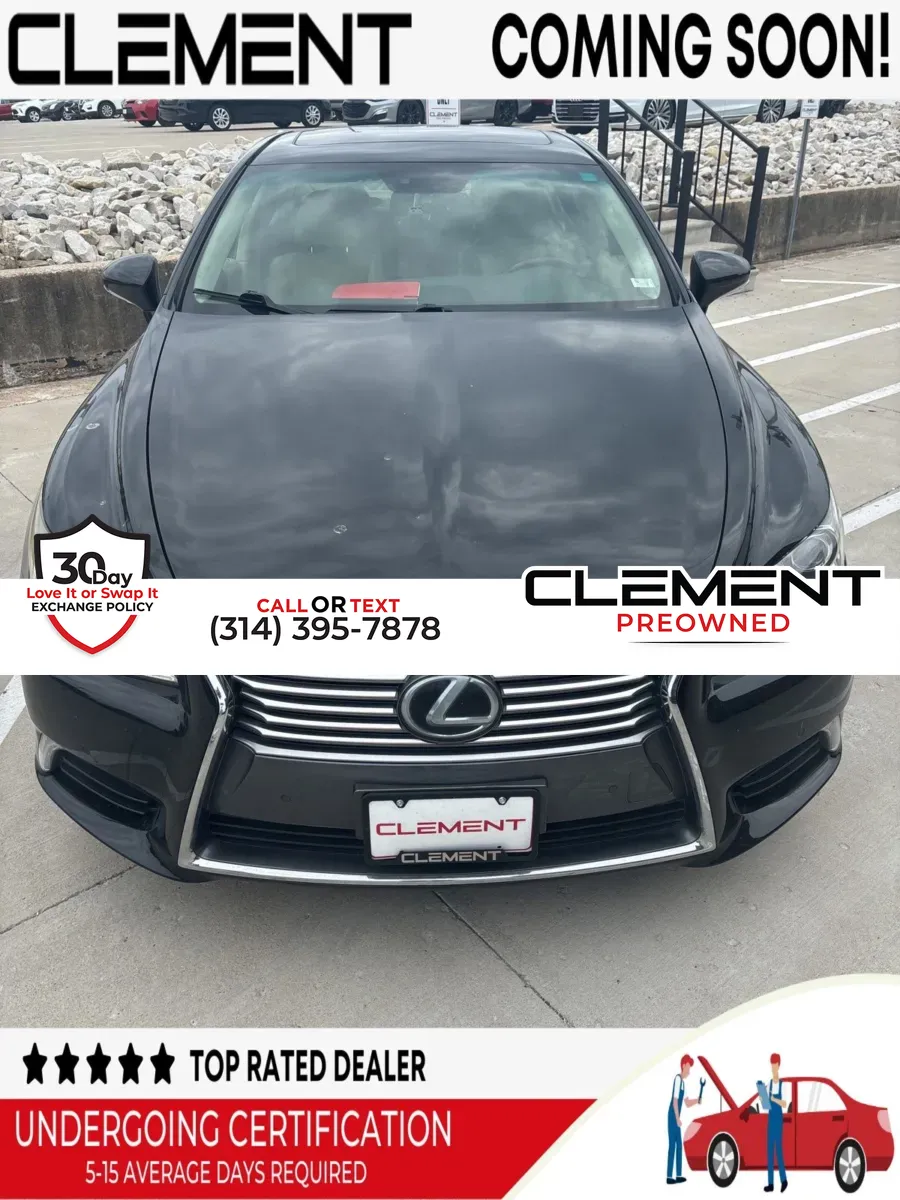 Black 2017 Lexus LS 460 for sale in Florissant, MO