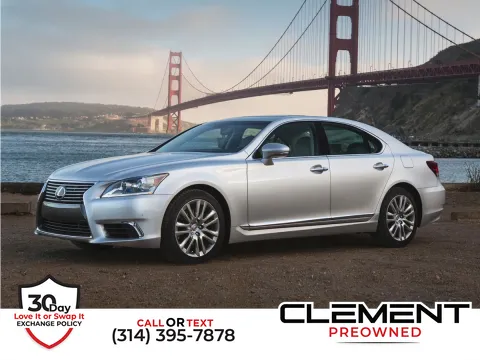 Black 2017 Lexus LS 460 for sale in Florissant, MO