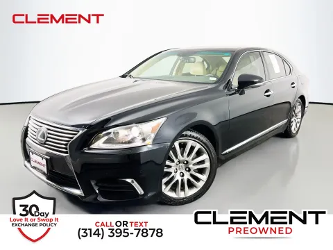 Black 2017 Lexus LS 460 for sale in Florissant, MO