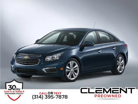 White 2015 Chevrolet Cruze 1LT for sale in Florissant, MO