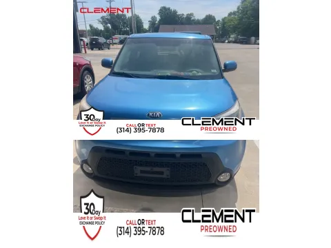 Blue 2016 Kia Soul Plus for sale in Florissant, MO
