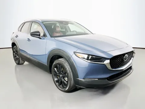 Another view of 2025 Mazda CX-30 2.5 S Carbon Edition for sale in Florissant, MO at Clement Pre-Owned