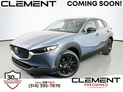 Gray 2025 Mazda CX-30 2.5 S Carbon Edition for sale in Florissant, MO