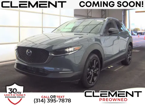 Gray 2025 Mazda CX-30 2.5 S Carbon Edition for sale in Florissant, MO