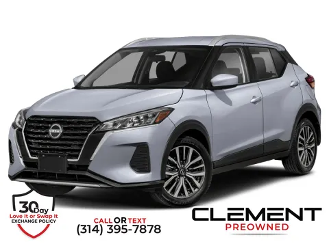 White 2023 Nissan Kicks SV for sale in Florissant, MO