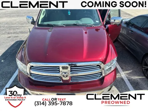 Red 2018 Ram 1500 SLT for sale in Florissant, MO
