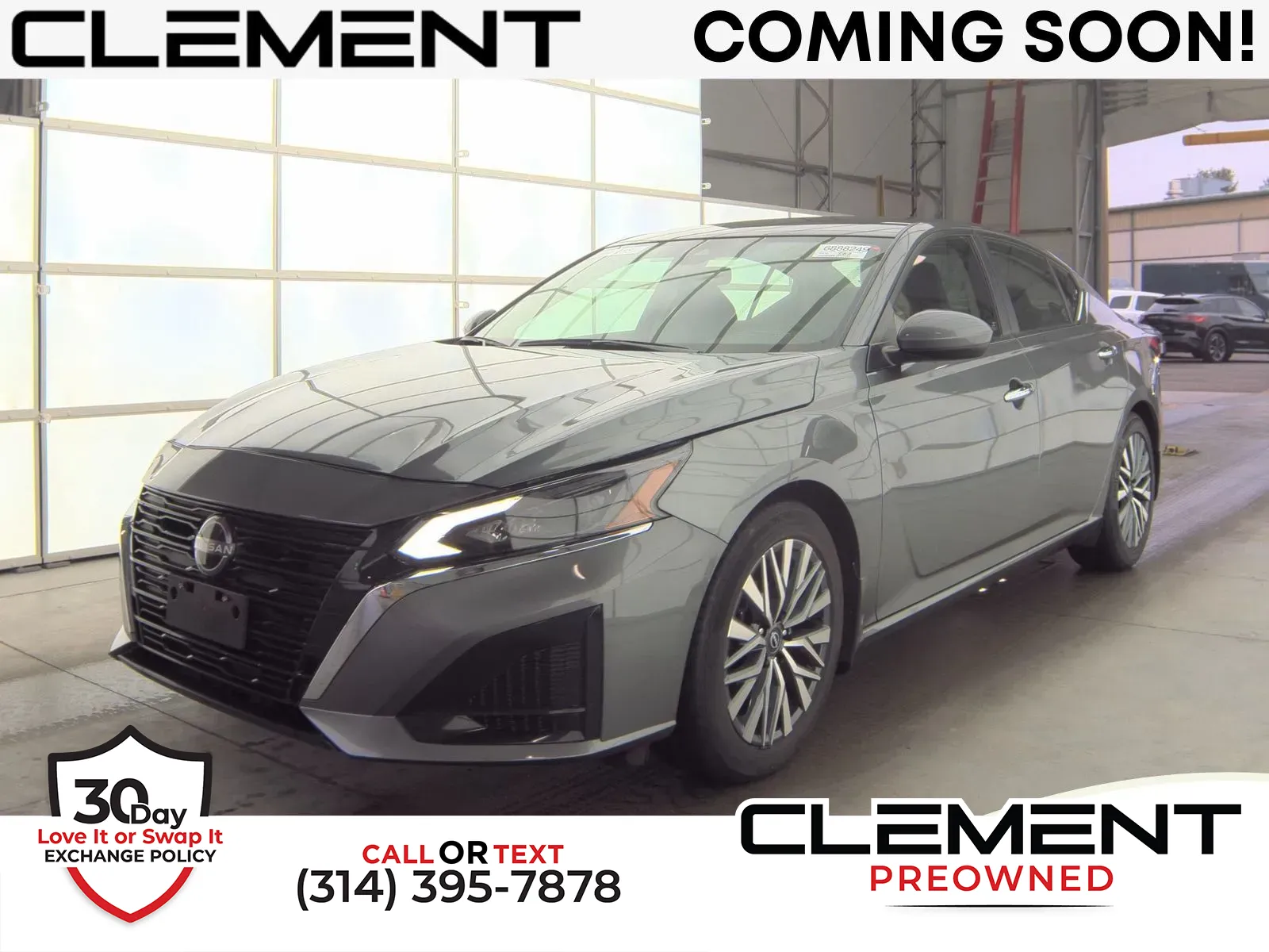Gray 2023 Nissan Altima 2.5 SV for sale in Florissant, MO