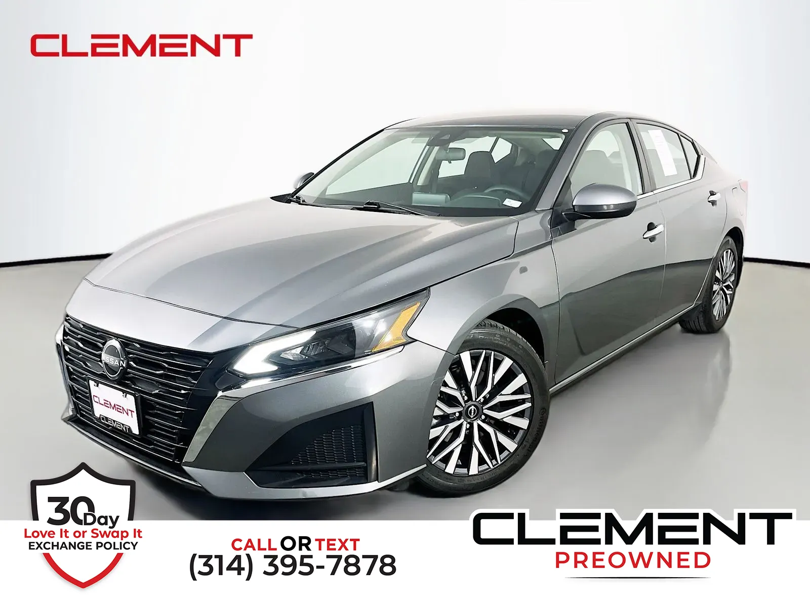 Gray 2023 Nissan Altima 2.5 SV for sale in Florissant, MO