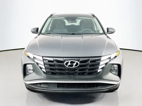 Photos of 2023 Hyundai Tucson Hybrid Blue for sale in Florissant, MO at Clement Pre-Owned