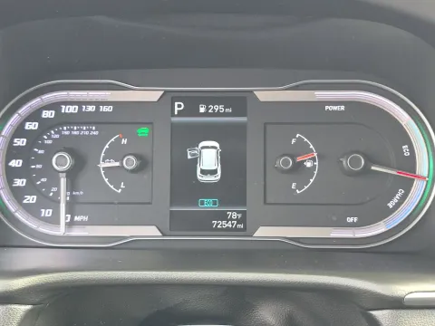 Photos of 2023 Hyundai Tucson Hybrid Blue for sale in Florissant, MO at Clement Pre-Owned