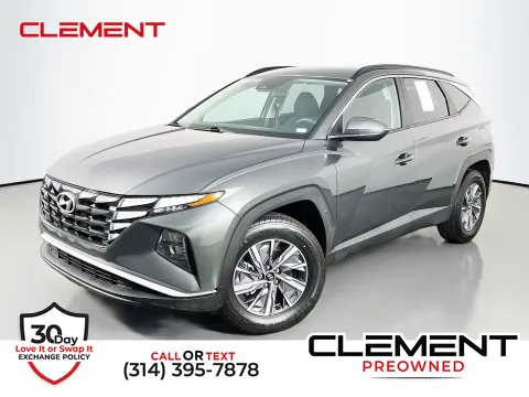 Gray 2023 Hyundai Tucson Hybrid Blue for sale in Florissant, MO