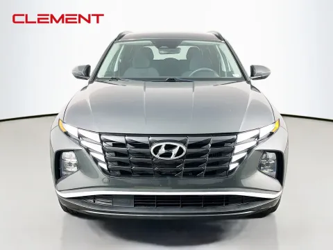 Another view of 2023 Hyundai Tucson Hybrid Blue for sale in Florissant, MO at Clement Pre-Owned