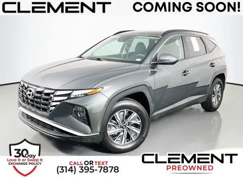 Gray 2023 Hyundai Tucson Hybrid Blue for sale in Florissant, MO