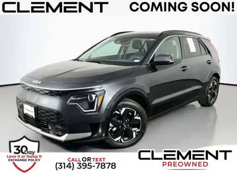 Gray 2023 Kia Niro EV Wind for sale in Florissant, MO