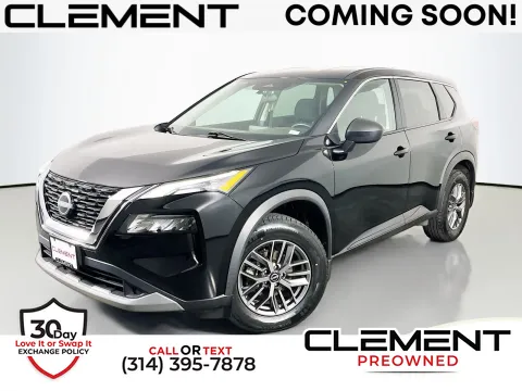 Black 2023 Nissan Rogue S for sale in Florissant, MO