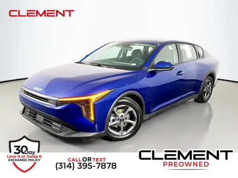 Blue 2025 Kia K4 LXS for sale in Florissant, MO