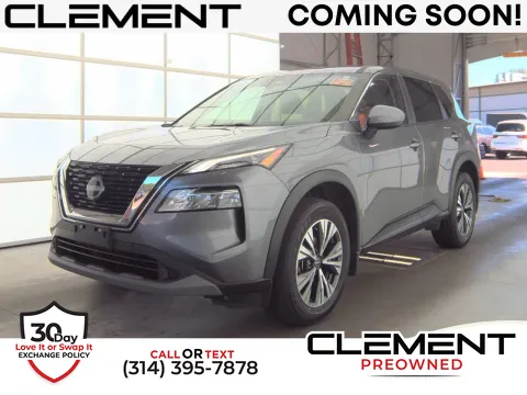 Gray 2023 Nissan Rogue SV for sale in Florissant, MO