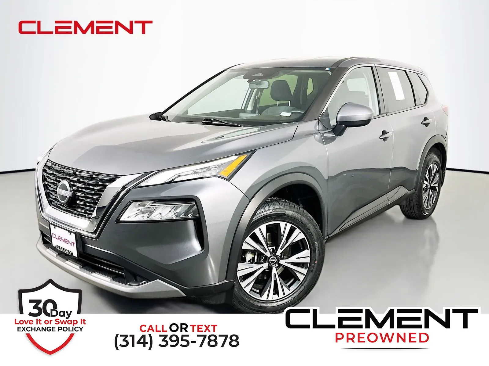 Gray 2023 Nissan Rogue SV for sale in Florissant, MO