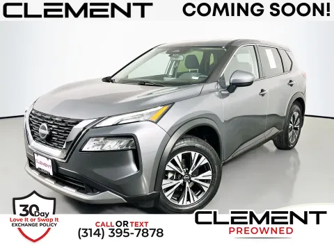 Gray 2023 Nissan Rogue SV for sale in Florissant, MO
