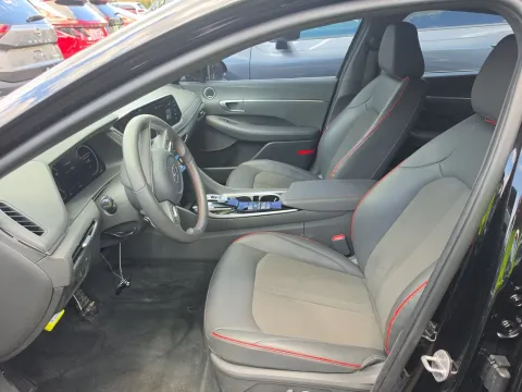 Another view of 2023 Hyundai Sonata SEL Plus for sale in Florissant, MO at Clement Pre-Owned