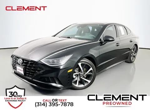 Black 2023 Hyundai Sonata SEL Plus for sale in Florissant, MO