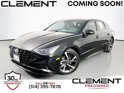 Black 2023 Hyundai Sonata SEL Plus for sale in Florissant, MO