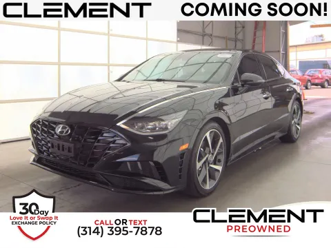 Black 2023 Hyundai Sonata SEL Plus for sale in Florissant, MO