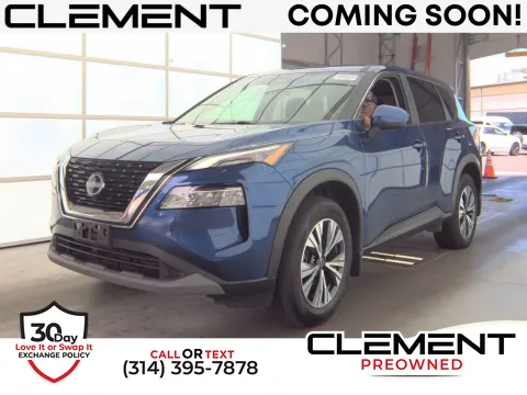 Blue 2023 Nissan Rogue SV for sale in Florissant, MO
