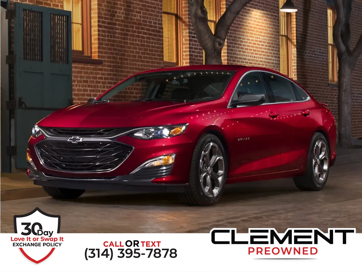 2021 Chevrolet Malibu 1LT's photo