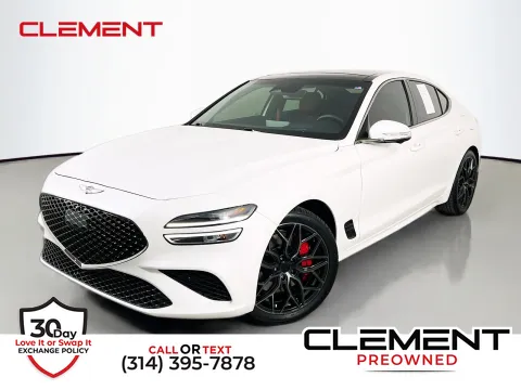 White 2023 Genesis G70 3.3T for sale in Florissant, MO