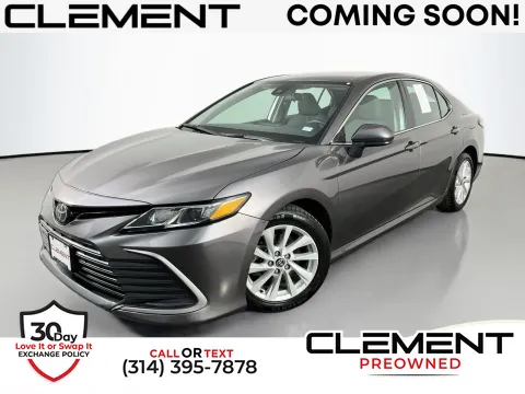 Gray 2023 Toyota Camry LE for sale in Florissant, MO
