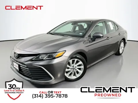 Gray 2023 Toyota Camry LE for sale in Florissant, MO