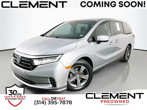 Gray 2021 Honda Odyssey EX for sale in Florissant, MO