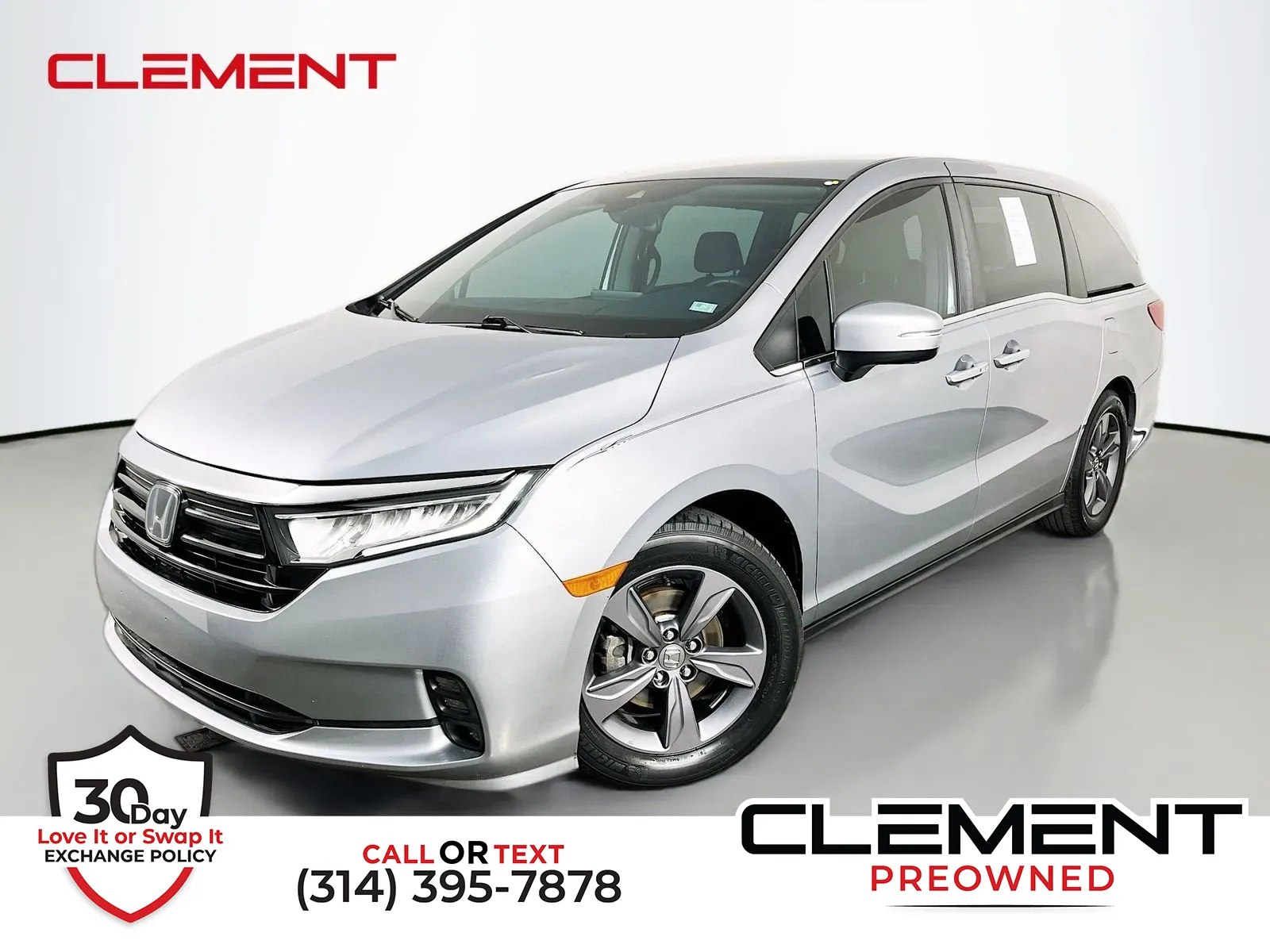 Gray 2021 Honda Odyssey EX for sale in Florissant, MO