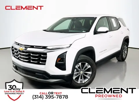 White 2025 Chevrolet Equinox LT for sale in Florissant, MO