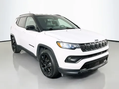 Another view of 2022 Jeep Compass Latitude for sale in Florissant, MO at Clement Pre-Owned