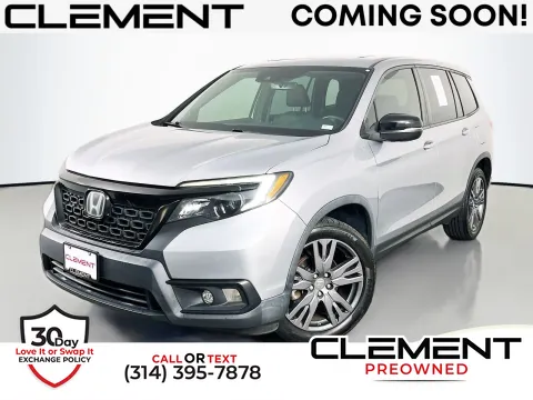 Silver 2021 Honda Passport EX-L for sale in Florissant, MO