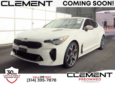 White 2019 Kia Stinger GT for sale in Florissant, MO