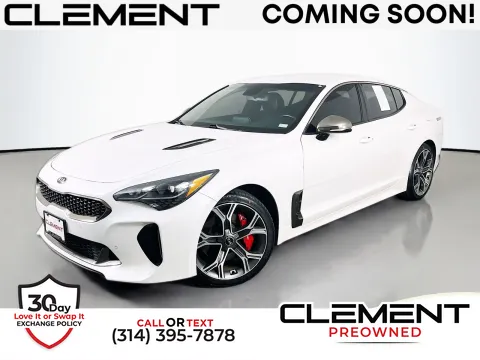 White 2019 Kia Stinger GT for sale in Florissant, MO