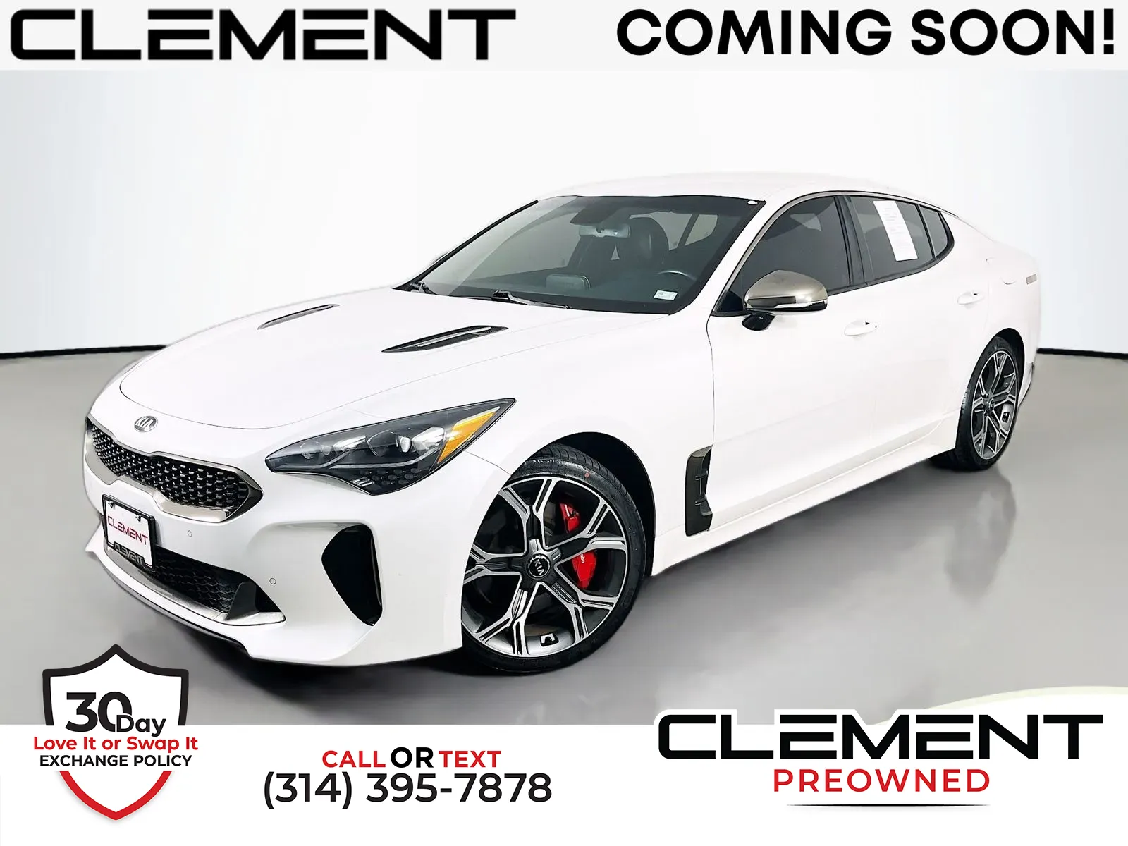 White 2019 Kia Stinger GT for sale in Florissant, MO