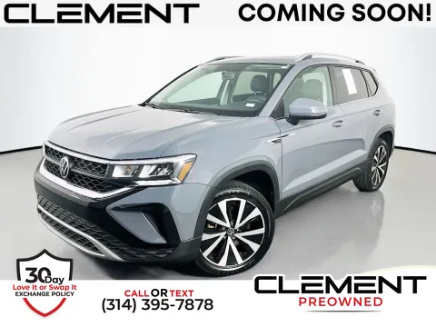 Gray 2022 Volkswagen Taos 1.5T SE for sale in Florissant, MO