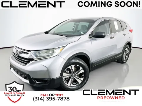 Silver 2019 Honda CR-V LX for sale in Florissant, MO