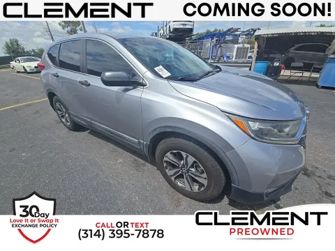 Silver 2019 Honda CR-V LX for sale in Florissant, MO