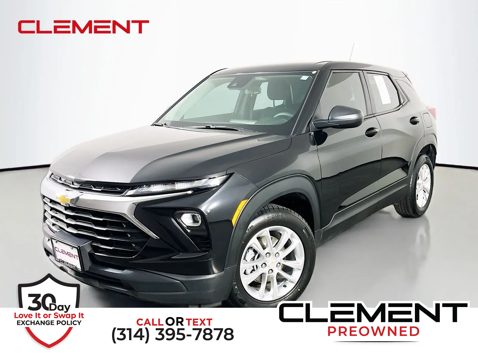 Black 2025 Chevrolet TrailBlazer LS for sale in Florissant, MO